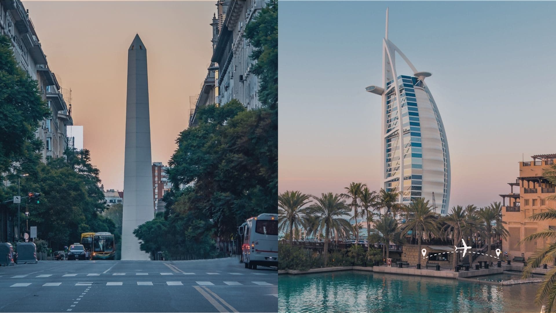 Corredor Argentina–UAE: Buenos Aires y Dubai